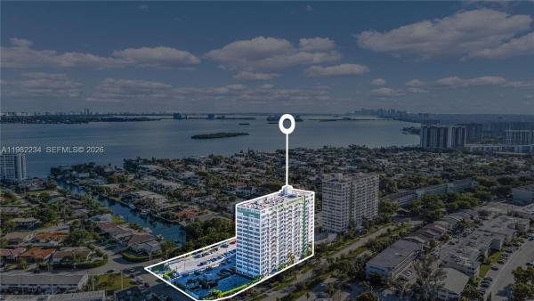 Bayview Towers North, 2150 Sans Souci Blvd #B605, North Miami, Florida 33181, image 1
