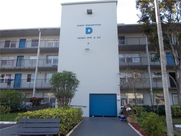 New Hampton At Century Village, 13450 SW 3rd St #310D, Pembroke Pines, Florida 33027, image 1