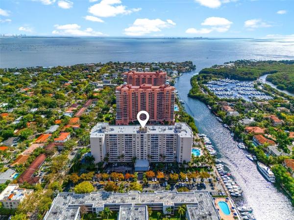 Gables Waterway Towers, 90 Edgewater Dr #1216, Coral Gables, Florida 33133, image 1