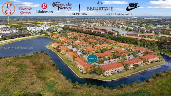 Pembroke Cay, 1086 SW 144th Ave #802, Pembroke Pines, Florida 33027, image 3