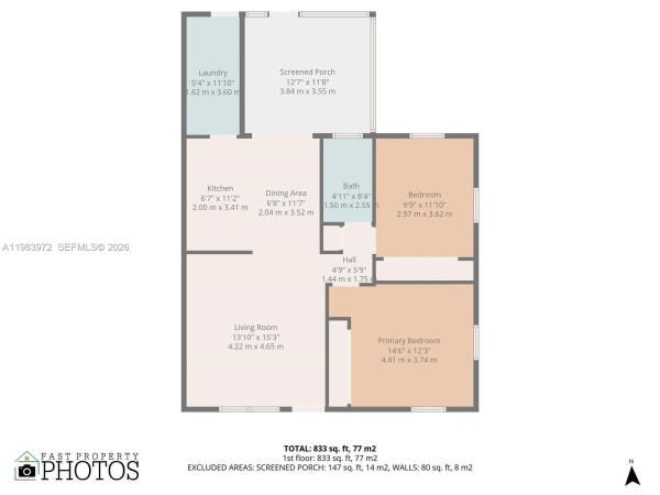 Sunshine Villas, 5441 NW 17th Ct, Lauderhill, Florida 33313, image 3