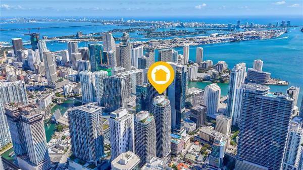 Brickell Heights East, 45 SW 9th St #1405, Miami, Florida 33130, image 1