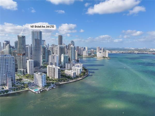 Echo Brickell, 1451 Brickell Ave #2703, Miami, Florida 33131, image 1