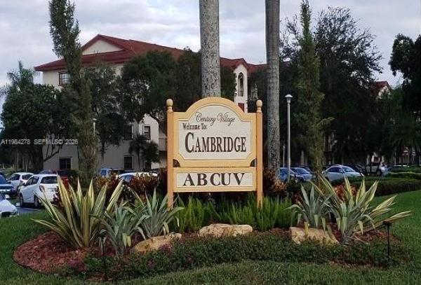 Cambridge At Century Village, 1101 SW 128th Ter #301C, Pembroke Pines, Florida 33027, image 1