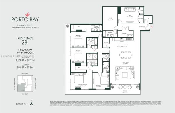 1130 100th St #2B, Bay Harbor Islands, Florida 33154, image 2