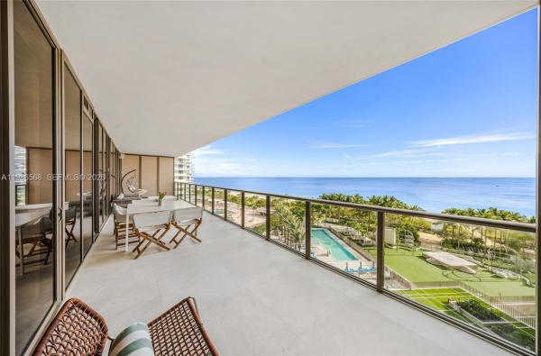 Bal Harbour North, 9705 Collins Ave #802N, Bal Harbour, Florida 33154, image 2