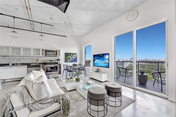 Neo Lofts, 10 SW South River Dr #1505, Miami, Florida 33130, image 1