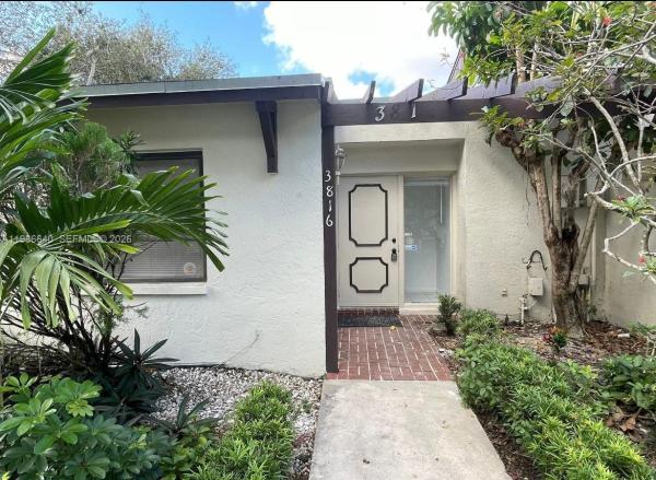 Woodscape Townhomes, 3816 SW 68th Way #14-F, Miramar, Florida 33023, image 1