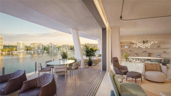 5 Grove Isle #S303, Coconut Grove, Florida 33133, image 2