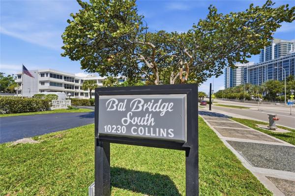 Bal Bridge South, 10230 Collins Ave #203, Bal Harbour, Florida 33154, image 1