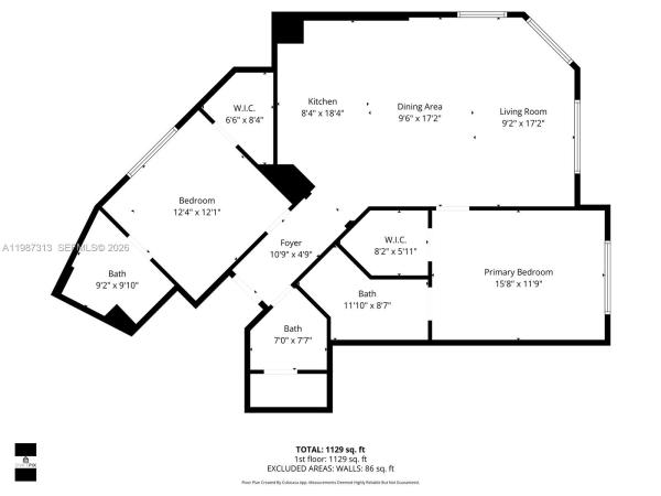 Quantum On The Bay, 1900 N Bayshore Dr #816, Miami, Florida 33132, image 1