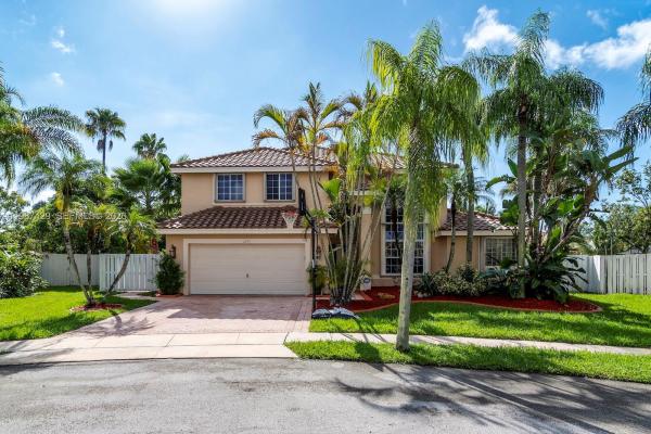 Silver Lakes, 2293 SW 182nd Way, Miramar, Florida 33029, image 1