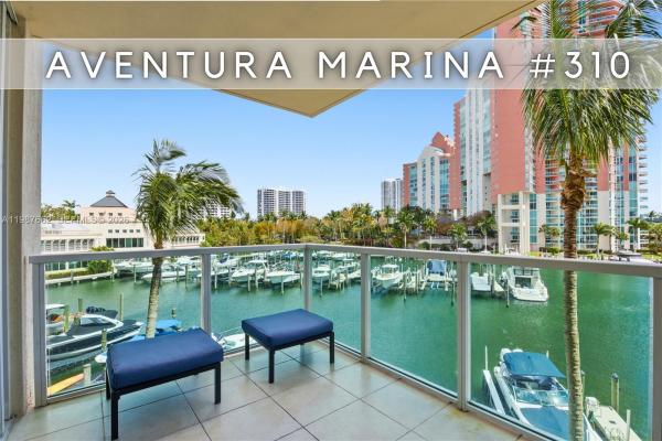 Aventura Marina 2, 3330 NE 190th St #310, Aventura, Florida 33180, image 1