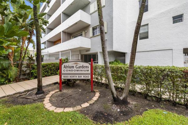 Atrium Gardens, 18001 N Bay Rd #505, Sunny Isles Beach, Florida 33160, image 2