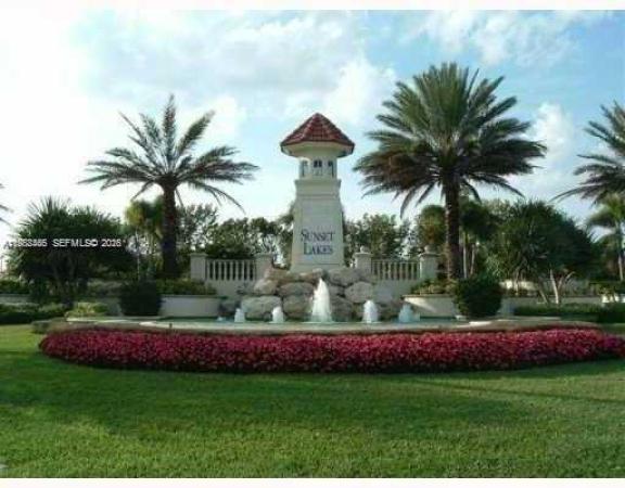 Sunset Lakes, 18741 SW 25th Ct, Miramar, Florida 33029, image 1
