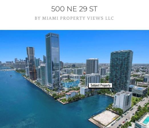 Moon Bay Of Miami, 500 NE 29th St #608, Miami, Florida 33137, image 1
