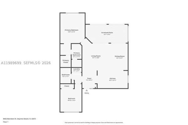8033 Aberdeen Dr #102, Boynton Beach, Florida 33472, image 3