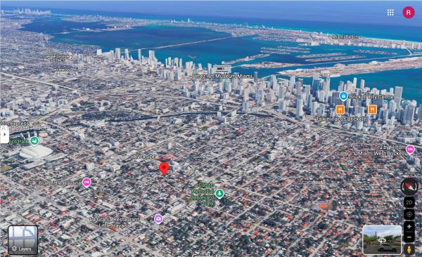 Lawrence Estates Land, 1268 SW 4th St, Miami, Florida 33135, image 1