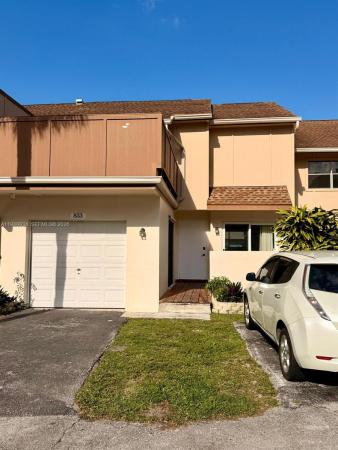 Townhouses At Jacaranda, 833 NW 81st Ter #8, Plantation, Florida 33324, image 1