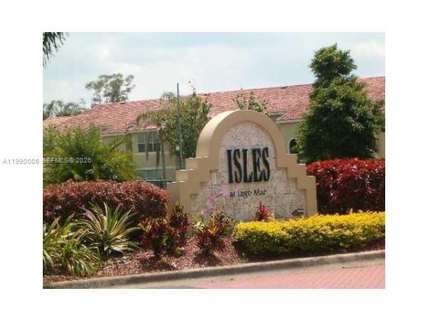 Isles At Lago Mar, 12760 Vista Isles Dr #723, Sunrise, Florida 33325, image 1