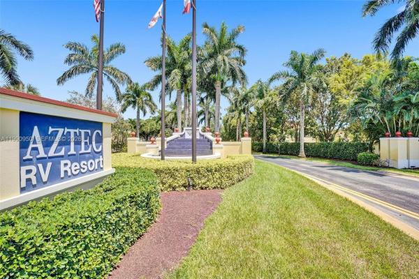 Aztec RV Resort, 224 N Cortez Drive Circle F, Margate, Florida 33068, image 2