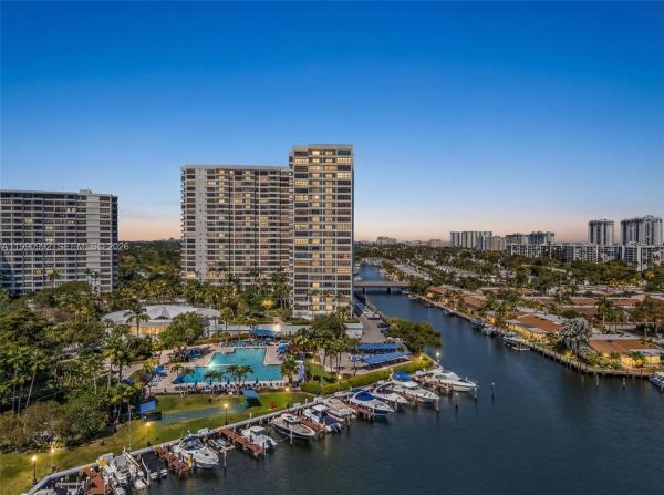The Olympus Towers, 2500 Parkview Dr #1418, Hallandale Beach, Florida 33009, image 1