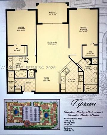 Vizcaya Lakes, 1660 Renaissance Commons Blvd #2606, Boynton Beach, Florida 33426, image 1