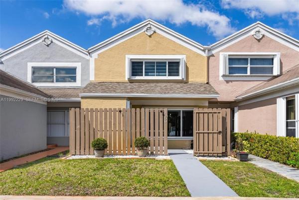 Flamingo Villas At Pembroke Lakes, 1350 NW 123rd Ave, Pembroke Pines, Florida 33026, image 1