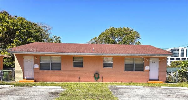 Hallandale Park, 211 SE 10th St #1-2, Hallandale Beach, Florida 33009, image 1