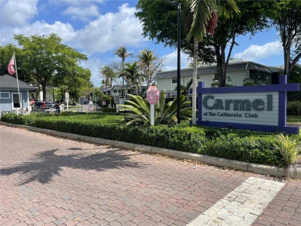 Carmel At The California Club, 819 NE 199th St #6-205, Ives Estates, Florida 33179, image 1