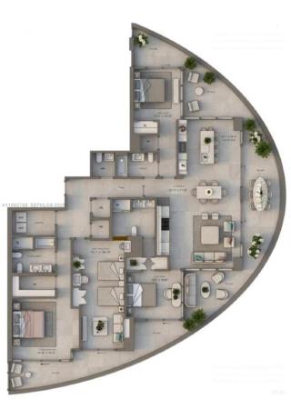 Five Park, 500 Alton Rd #2205, Miami Beach, Florida 33139, image 2