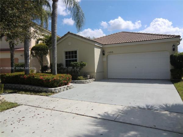 Canary Bay, 1593 NW 158th Ave, Pembroke Pines, Florida 33028, image 1