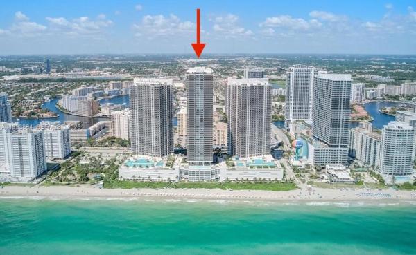 Beach Club 2, 1830 S Ocean Dr #4505, Hallandale Beach, Florida 33009, image 1