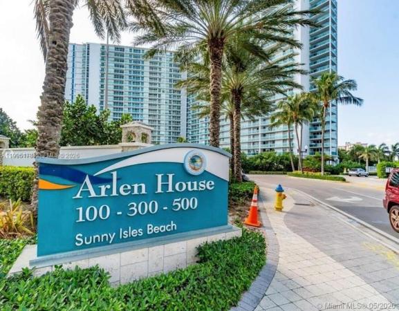 Arlen House East, 100 Bayview Dr #1405, Sunny Isles Beach, Florida 33160, image 1
