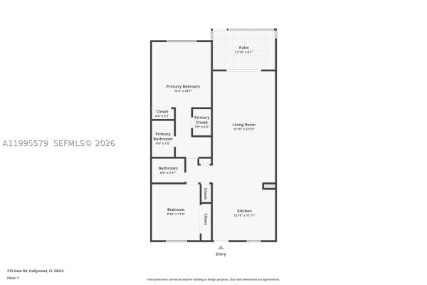 Villas At Carriage Hills Lakeside, 275 Gate Rd #104, Hollywood, Florida 33024, image 3