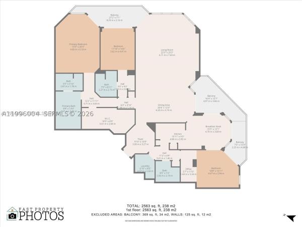 Atlantic 2 At The Point, 21150 NE 38th Ave #701, Aventura, Florida 33180, image 3