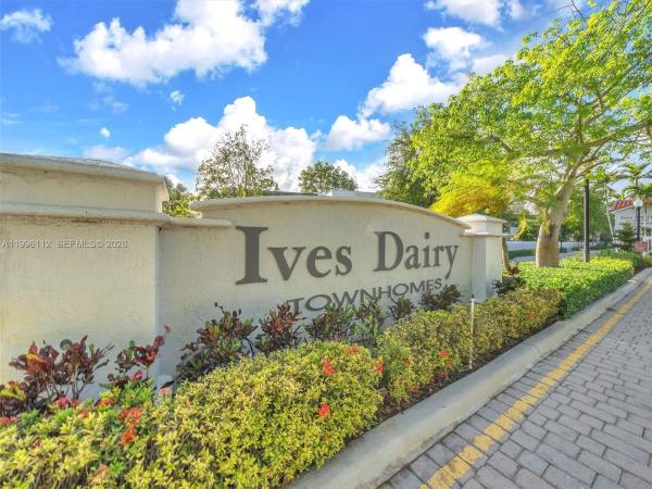 Ives Dairy Townhomes, 20673 NE 10th Path, Ives Estates, Florida 33179, image 3