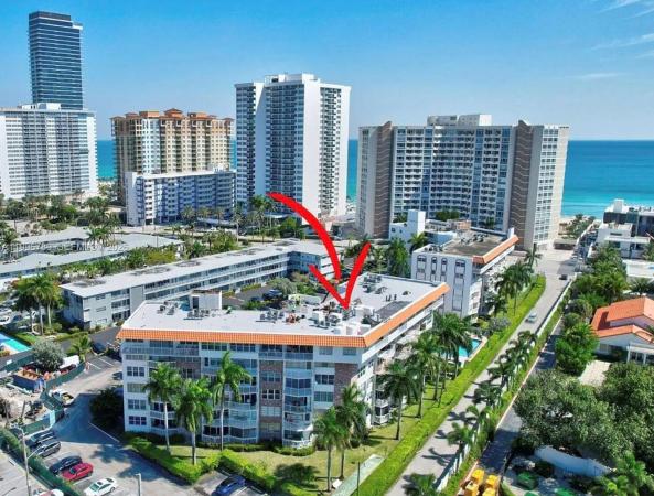 Golden View, 3181 S Ocean Dr #306, Hallandale Beach, Florida 33009, image 2