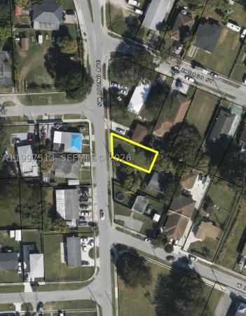 Map Of Perrine, 17709 SW 102nd Ave, West Perrine, Florida 33157, image 2
