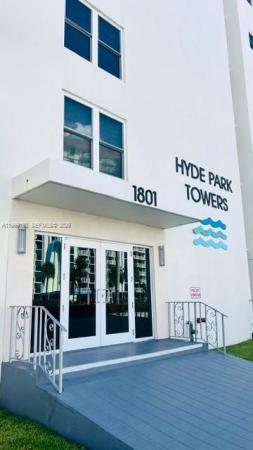 Hyde Park Towers, 1801 S Ocean Dr #501, Hollywood, Florida 33019, image 1