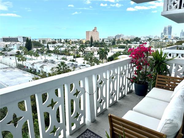 Admiral Towers, 1020 Meridian Ave #806, Miami Beach, Florida 33139, image 1