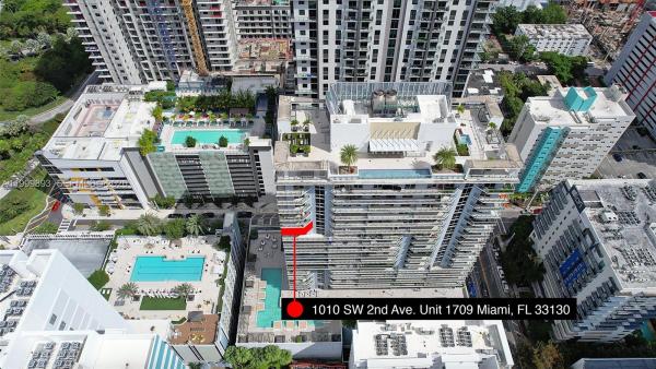 Brickell Ten, 1010 SW 2nd Ave #1709, Miami, Florida 33130, image 1