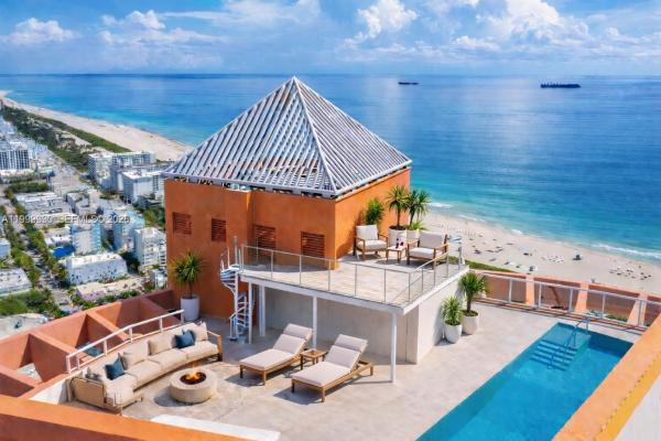 Portofino Tower, 300 S Pointe Dr #PH-5, Miami Beach, Florida 33139, image 1