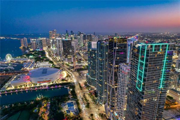 Marquis Residences, 1100 Biscayne Blvd #6001, Miami, Florida 33132, image 1