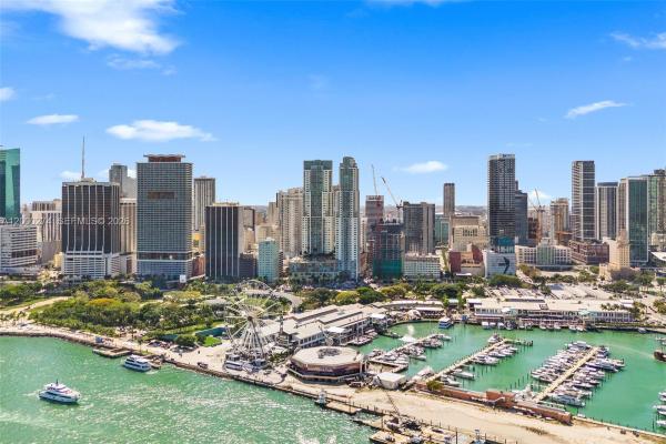 Vizcayne North, 244 Biscayne Blvd #1709, Miami, Florida 33132, image 1