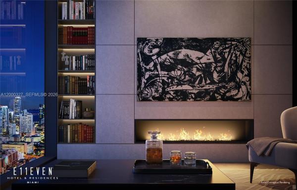 E11EVEN Hotel & Residences, 20 NE 11th St #4502, Miami, Florida 33132, image 1