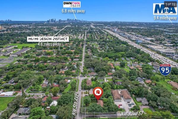 9156 NW 5th Ave, Unincorporated Dade County, Florida 33150, image 1