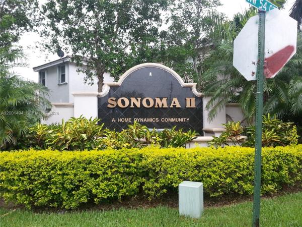 Sonoma, 5450 NW 94th Ter, Sunrise, Florida 33351, image 1