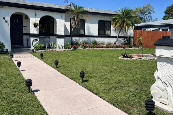 Miami Modern Manors, 581 NW 185th St, Miami Gardens, Florida 33169, image 1