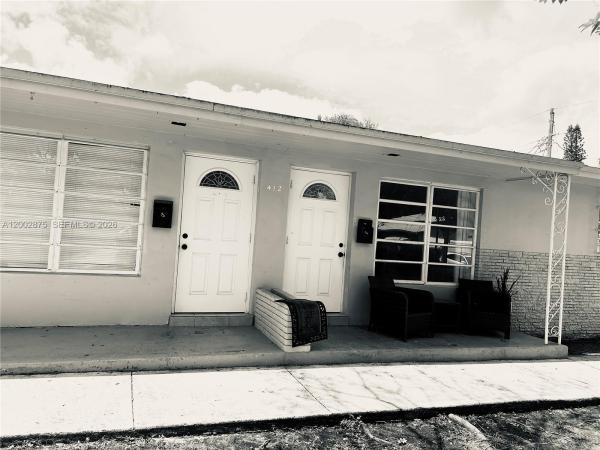 Ro-Len Acres, 412 SW 10th St #1-2, Hallandale Beach, Florida 33009, image 1